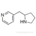 3-PYRROLIDIN-2-YLMETHYL-PYRIDINE CAS 106366-28-3